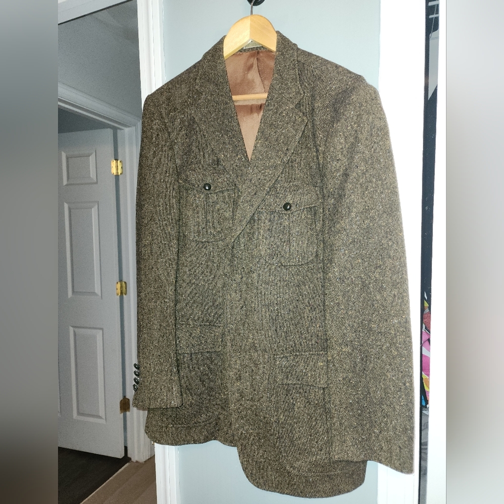 Tweed Magee Blazer